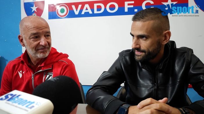 L'allenatore Mariotti e il direttore Virdis L'allenatore Mariotti e il direttore Virdis