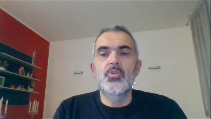 Il sindaco di Arcisate, GianLuca Cavalluzzi