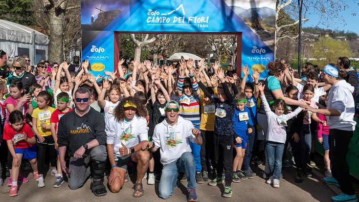 Il Mini Trail fa felici oltre 500 bambini sabato 11 maggio a Bardello con Malgesso e Bregano Il Mini Trail fa felici oltre 500 bambini sabato 11 maggio a Bardello con Malgesso e Bregano