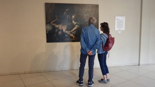La mostra “L’altra metà: la donna nell’arte” svela le opere delle artiste femminili in un viaggio dal ‘600 ad oggi (FOTO E VIDEO) La mostra “L’altra metà: la donna nell’arte” svela le opere delle artiste femminili in un viaggio dal ‘600 ad oggi (FOTO E VIDEO)
