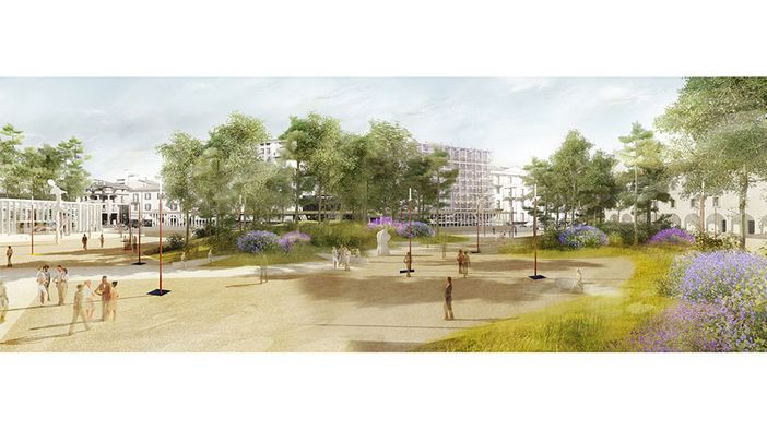 FOTO. «Caro Comune, sono un semplice cittadino: ho studiato il progetto di piazza Repubblica e vi invio qualche consiglio»