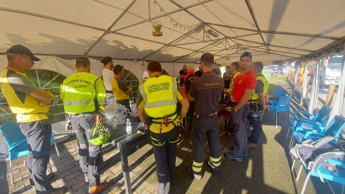 Escursionista disperso da ieri all'Alpe Devero: ricerche in corso Escursionista disperso da ieri all'Alpe Devero: ricerche in corso