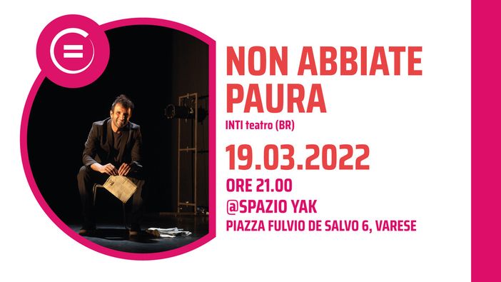 Non abbiate paura: a Spazio Yak e in Biblioteca per parlare di accoglienza