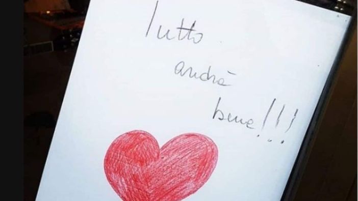 COMPLEANNO AL TEMPO DEL CORONAVIRUS. Federico oggi compie 13 anni e non può festeggiare. Ma può avere gli auguri di tutti noi