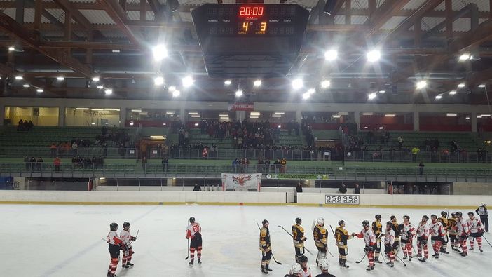 HOCKEY. I Mastini perdono un grande avversario: la Valpeagle si ritira dal campionato