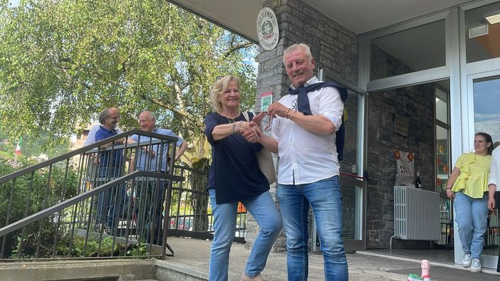 VIDEO e FOTO. Massimo Parola è il nuovo sindaco di Gavirate: «Pronti e metterci al lavoro da domani mattina»