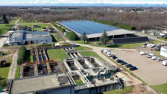 Il depuratore di Lonate Pozzolo