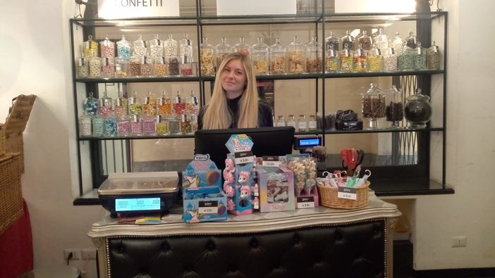 Il negozio Lollipop di Varese è il paradiso della caramella Il negozio Lollipop di Varese è il paradiso della caramella