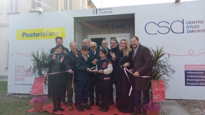 Villa Recalcati protagonista della prevenzione dei tumori: inaugurata la clinica mobile di "Senologia al Centro" Villa Recalcati protagonista della prevenzione dei tumori: inaugurata la clinica mobile di "Senologia al Centro"