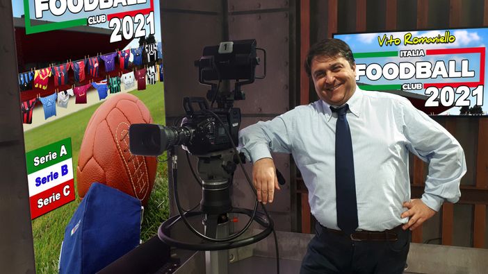 Il regalo di Vito Romaniello: un almanacco da gustare. «Calcio, cibo e tradizione, così vi porto in trasferta nelle città del pallone»