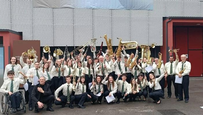 La Banda Mam di Morazzone (foto dalla pagina Facebook del sindaco Mazzucchelli) La Banda Mam di Morazzone (foto dalla pagina Facebook del sindaco Mazzucchelli)