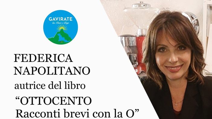 A Gavirate la presentazione del libro "Ottocento - Racconti brevi con la O"