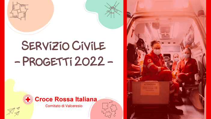 La Croce Rossa della Valceresio cerca giovani per il servizio civile