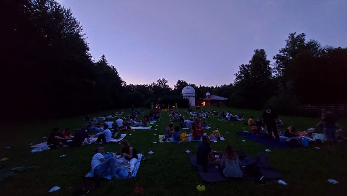 Picnic sotto le stelle del Parco Pineta. Si parte il 1° luglio