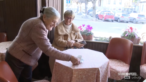 E' del Verbano la barista più longeva d'Italia: quest'anno festeggia 100 anni di cui 66 passati al bar