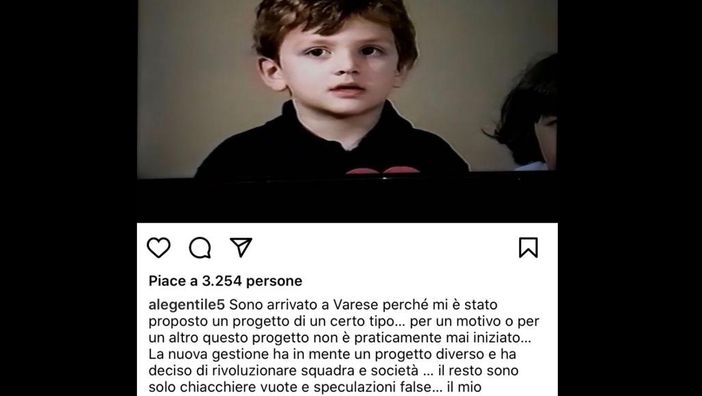 L'OPINIONE - Venenum in cauda: Gentile e l'inutile puntura (purtroppo una conferma)