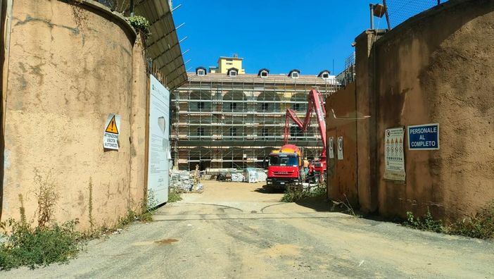 Caserma Garibaldi, il cantiere procede: primi spazi fruibili nel 2024