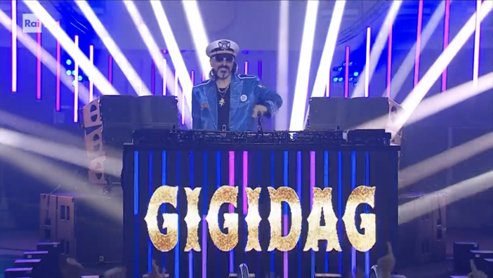 Gigi d'Agostino il grande ritorno: il concerto dalla Costa Smeralda per il Festival di Sanremo