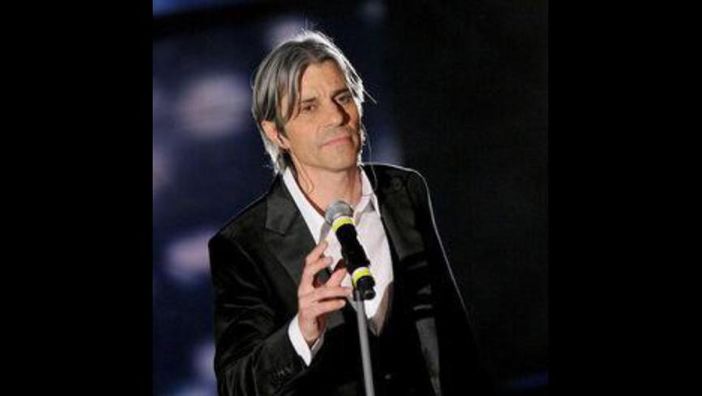 Il cantante Luca Madonia
