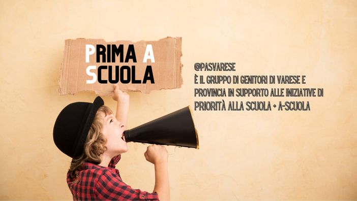 Genitori e bambini ai Giardini Estensi per chiedere la riapertura delle scuole