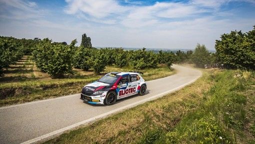 Erreffe rally team-bardahl: Tiziani è primo di under25 Rally Lana