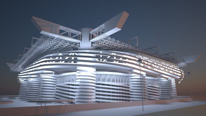 Ristrutturare San Siro senza cancellarne la storia è possibile. Grazie al progetto varesino Ristrutturare San Siro senza cancellarne la storia è possibile. Grazie al progetto varesino