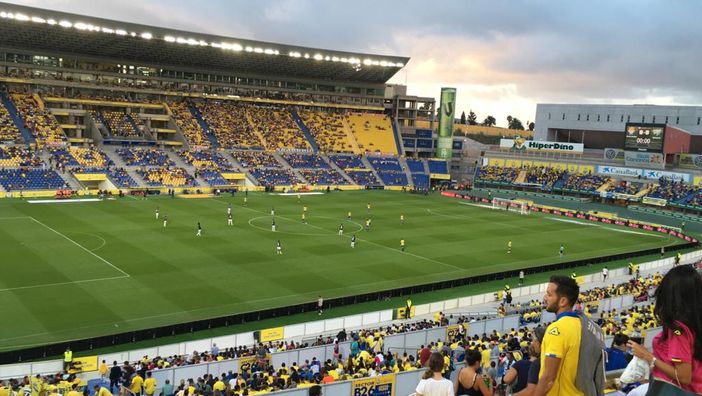 Il primo stadio con pubblico dopo il lockdown? «Sarà quello di Gran Canaria»
