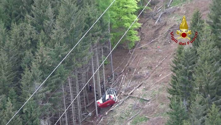 Funivia del Mottarone: nuovo capitolo giudiziario per la strage del 2021