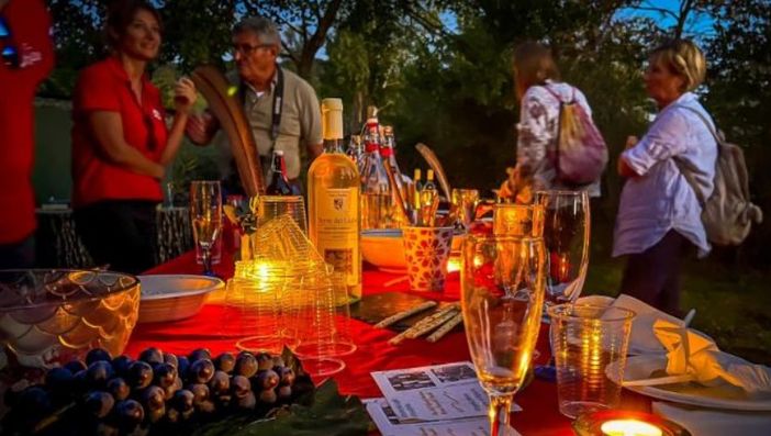 Ultimo aperitivo in torretta con Oasi Palude Brabbia