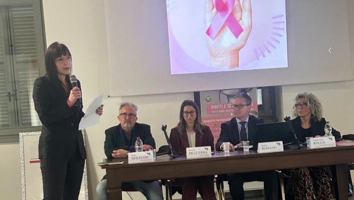 Un'immagine dell'incontro svoltosi a Cavaria con Premezzo