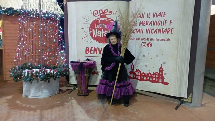 La Befana alle lucine di Leggiuno