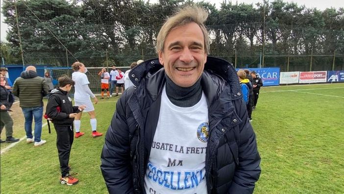 Claudio Milanese e un sogno che cresce: «Bel gioco, strutture, vivaio e territorio, un passo alla volta la Solbiatese arriverà lontano»
