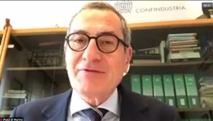 Il presidente di Sistema Moda Italia Marino Vago