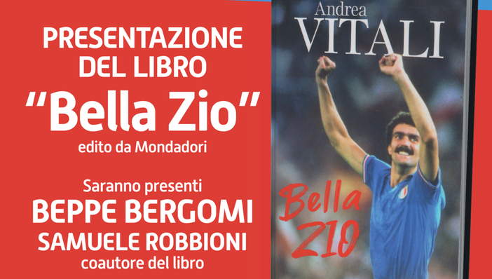 “Bella Zio”. Beppe Bergomi presenta il suo libro ad Azzio