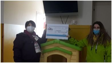 Casale Litta, l'associazione La Ca' del Barros dona 500 euro alle scuole