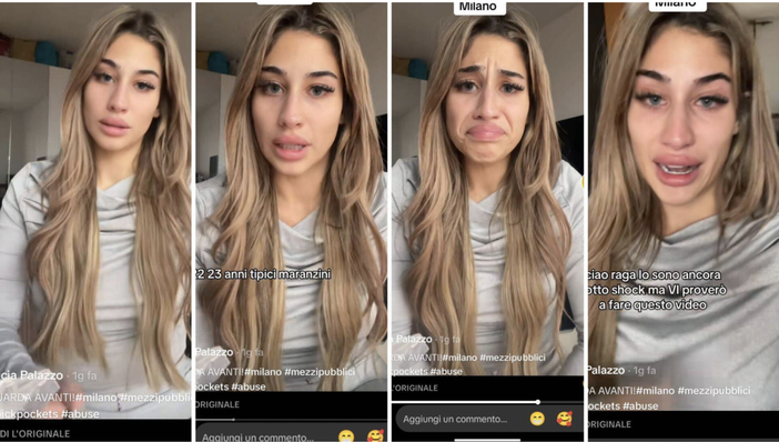 Molestata e palpeggiata sul treno per Saronno: il resoconto su Tiktok diventa virale Molestata e palpeggiata sul treno per Saronno: il resoconto su Tiktok diventa virale