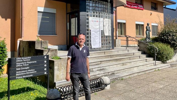 Michele Ruggiero, nuovo sindaco di Bisuschio Michele Ruggiero, nuovo sindaco di Bisuschio