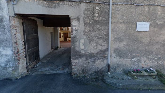 La casa di Luigi Ganna