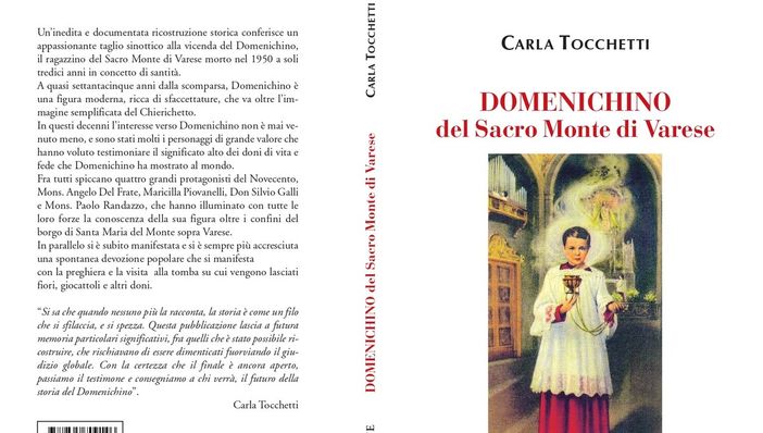 Stasera in Basilica la presentazione dei libro "Domenichino del Sacro Monte di Varese"