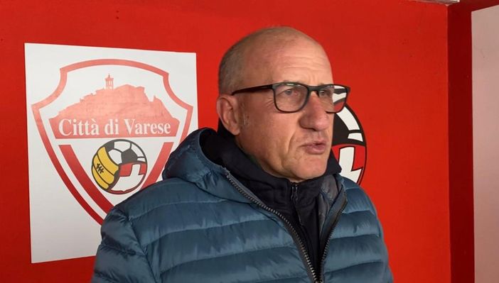 Il Varese cambia: Ezio Rossi non è più l'allenatore