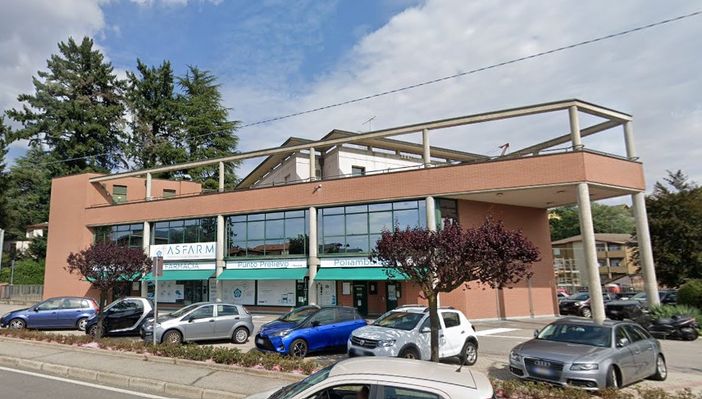 Il centro Asfarm, in via Jamoretti a Induno Olona