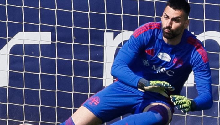 Gianmarco Chironi, portierone dell'ultima stagione