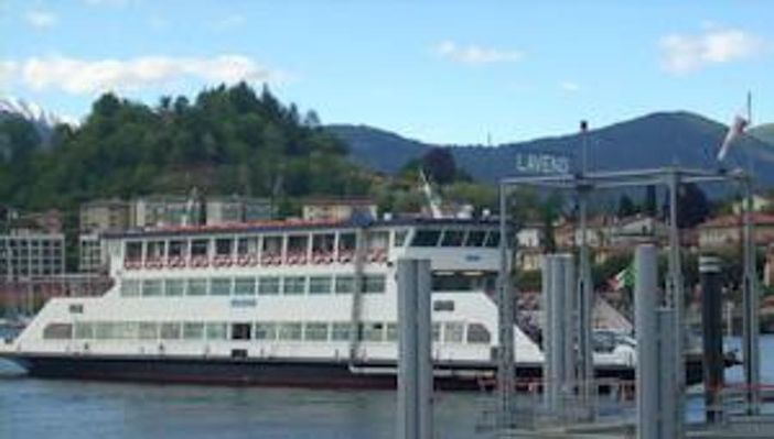 L'imbarcadero di Laveno