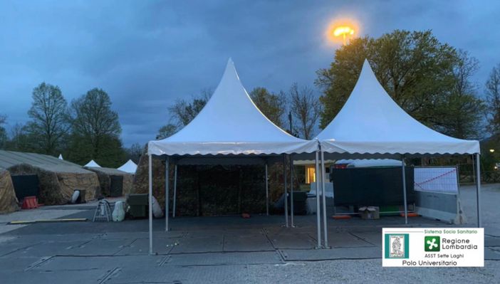 VIDEO - Chiude l'hub della Schiranna: «Quello che è stato fatto qui resterà come il lago e il Monte Rosa»