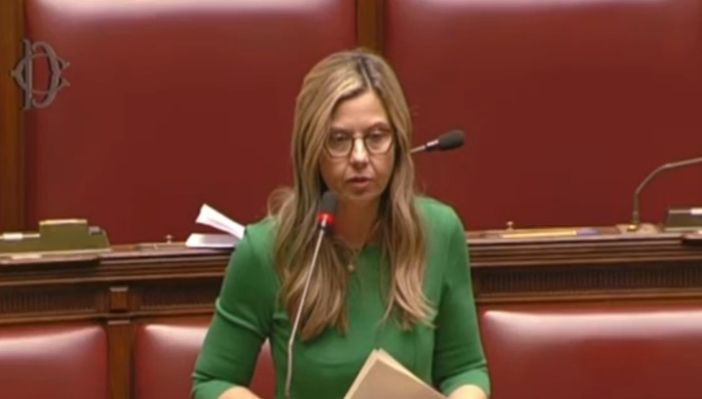 La deputata varesina di Italia Viva,  vice capogruppo alla Camera, Maria Chiara Gadda