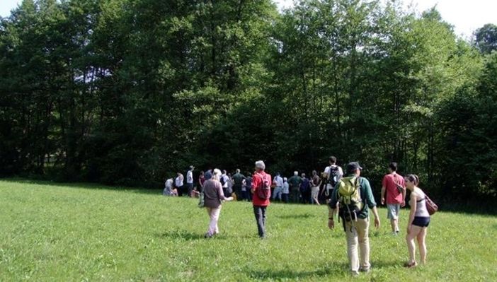 A spasso per il PLIS, il Parco Cintura Verde Sud per ripulire l'antico lavatoio
