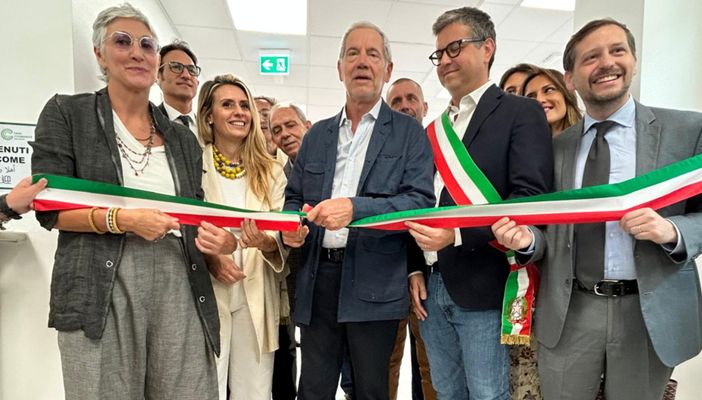 Taglio del nastro per le Case di Comunità di Gallarate Taglio del nastro per le Case di Comunità di Gallarate