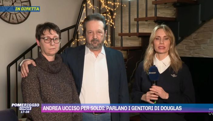 Immagine tratta dalla trasmissione Pomeriggio Cinque Immagine tratta dalla trasmissione Pomeriggio Cinque