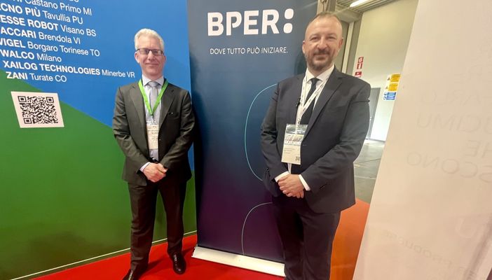 VIDEO. BPER Banca a Lamiera: «Accanto alle aziende perché siano sempre più competitive sui mercati esteri. Ecco le nostre proposte» VIDEO. BPER Banca a Lamiera: «Accanto alle aziende perché siano sempre più competitive sui mercati esteri. Ecco le nostre proposte»