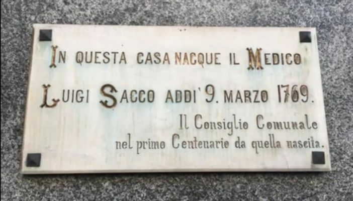 LA PROPOSTA. «Il nome di Luigi Sacco, il varesino più illustre di tutti i tempi, merita di essere inciso nel Famedio» LA PROPOSTA. «Il nome di Luigi Sacco, il varesino più illustre di tutti i tempi, merita di essere inciso nel Famedio»